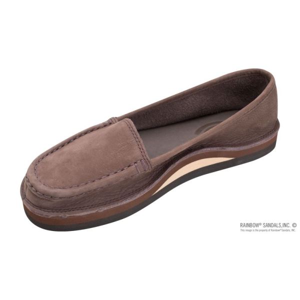 Rainbow | Women's Comfort Classics - Premier Leather Slip On Loafer-eXpresso