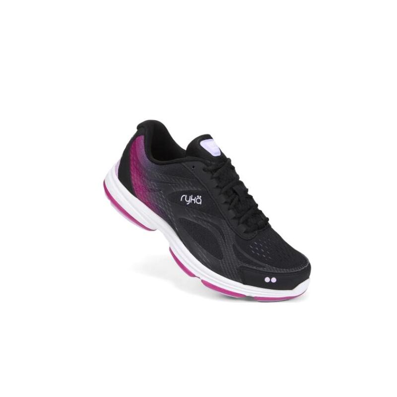 Ryka | Devotion Plus 2 Walking Shoe-Black/Berry