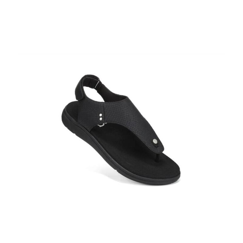 Ryka | Margo Sandal-Black - Click Image to Close