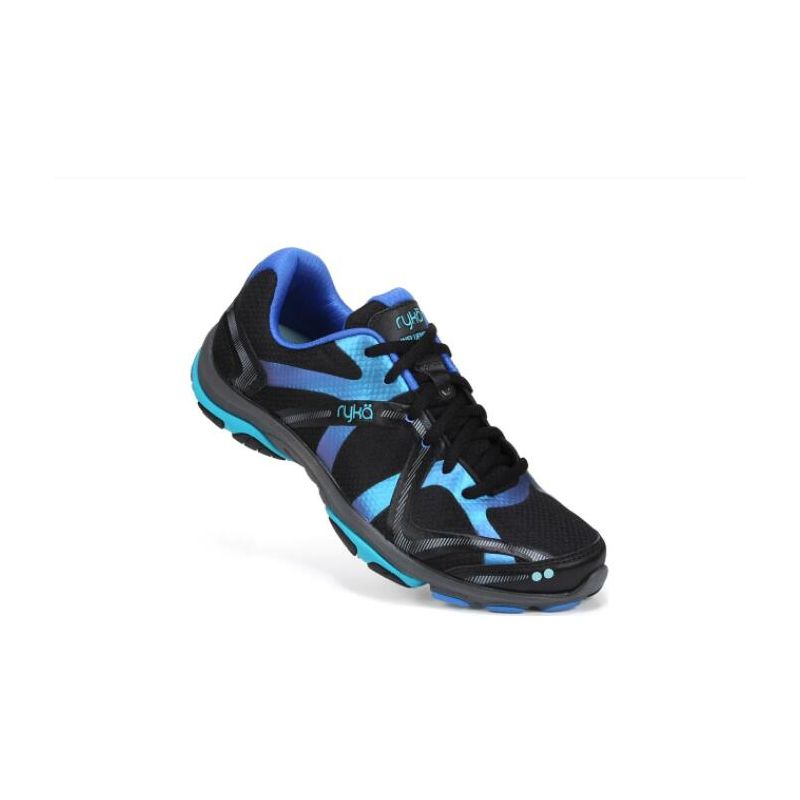 Ryka | Influence Training Shoe-Black/Blue
