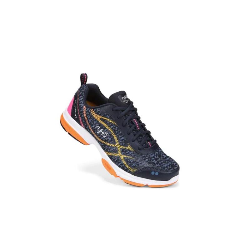 Ryka | Devotion XT Training Shoe-Navy Blue - Click Image to Close