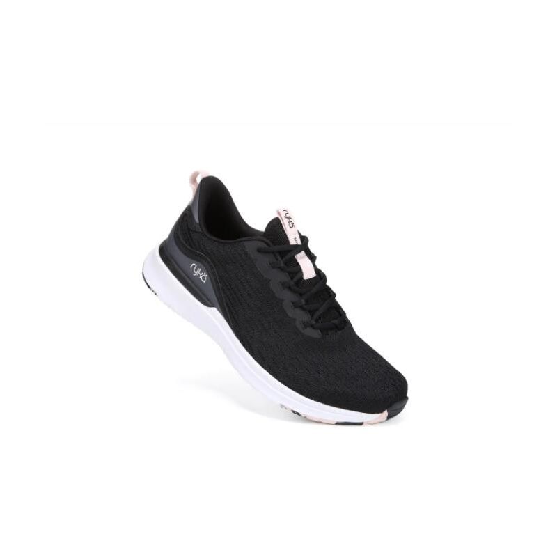 Ryka | Myriad Walking Shoe-Black Fabric