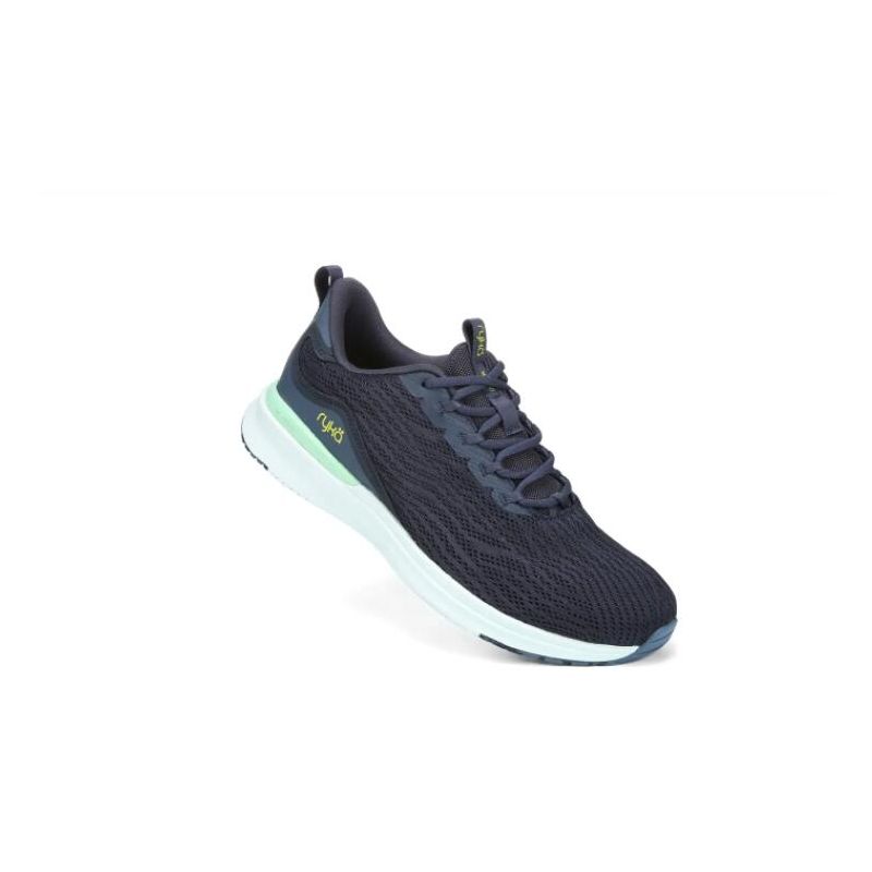 Ryka | Myriad Walking Shoe-Blue Ink Fabric