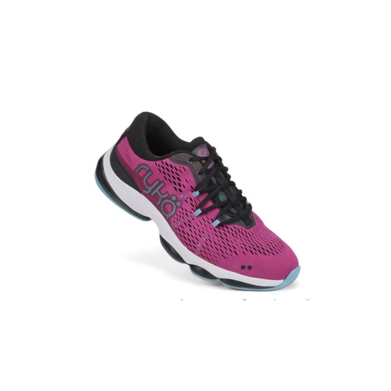 Ryka | Perform Walking Shoe-Rouge Fabric