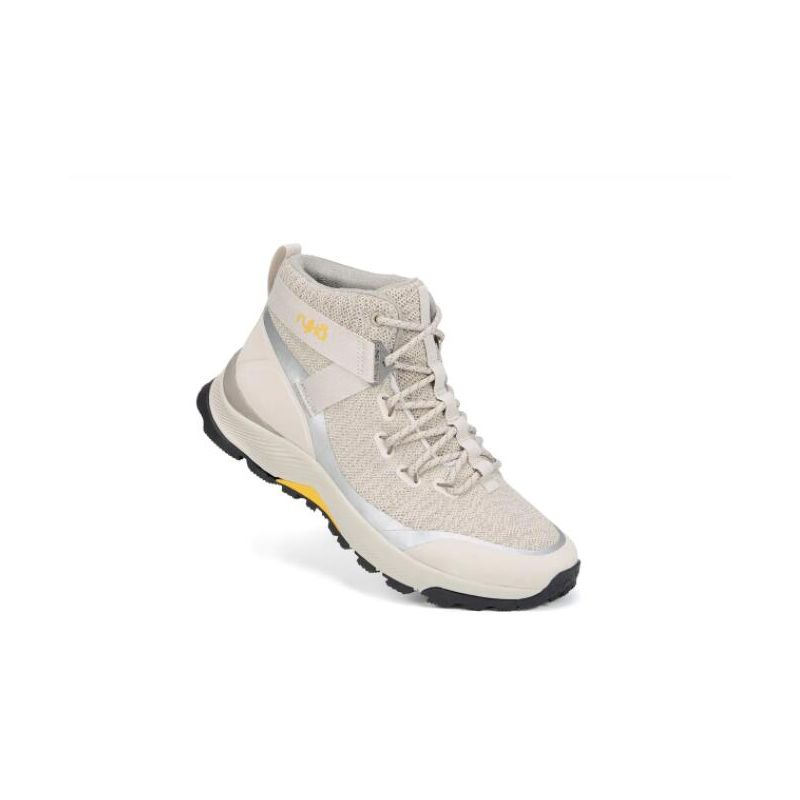 Ryka | Trailhead Hiking Boot-Snowline Ecru Fabric