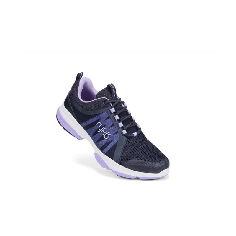 Ryka | Daydream Training Shoe-Navy Blue Fabric