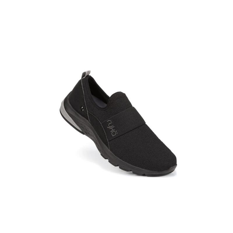 Ryka | Easy Going Slip On Sneaker-Black Fabric