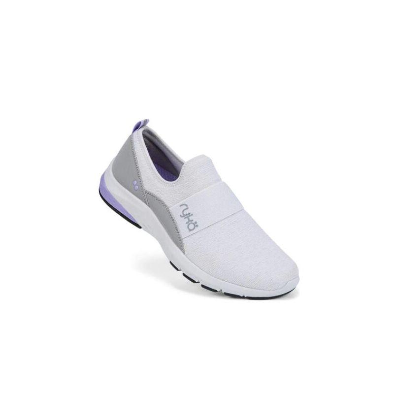 Ryka | Easy Going Slip On Sneaker-Vapor Grey Fabric