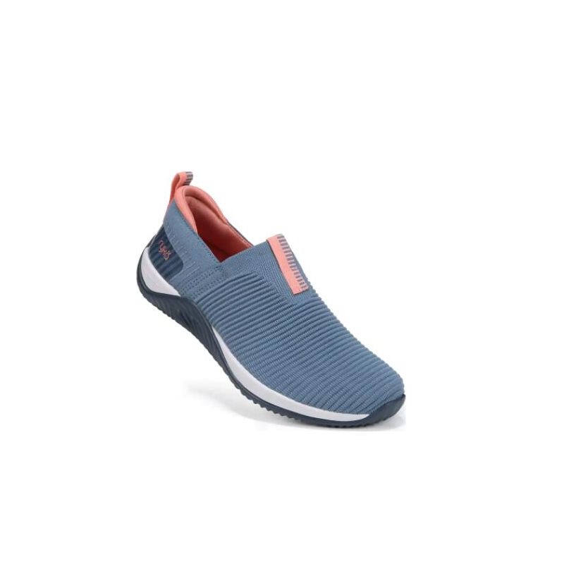 Ryka | Echo Knit Slip On Sneaker-Artic Blue Fabric