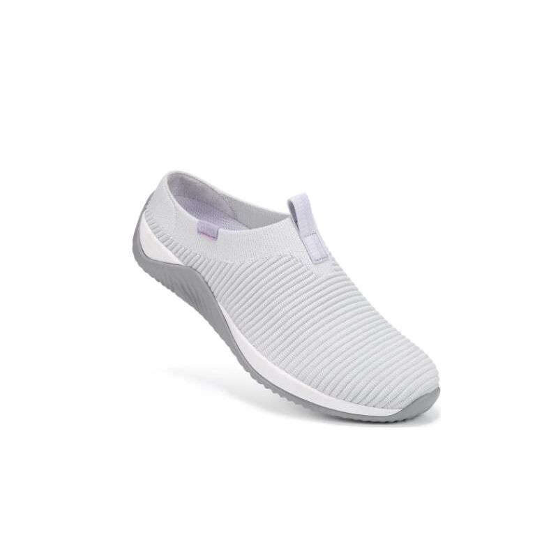 Ryka | Echo LT Mule-Vapor Grey Fabric