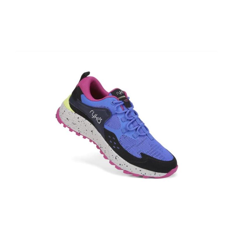 Ryka | Kudos Trail Shoe-Bright Blue Fabric