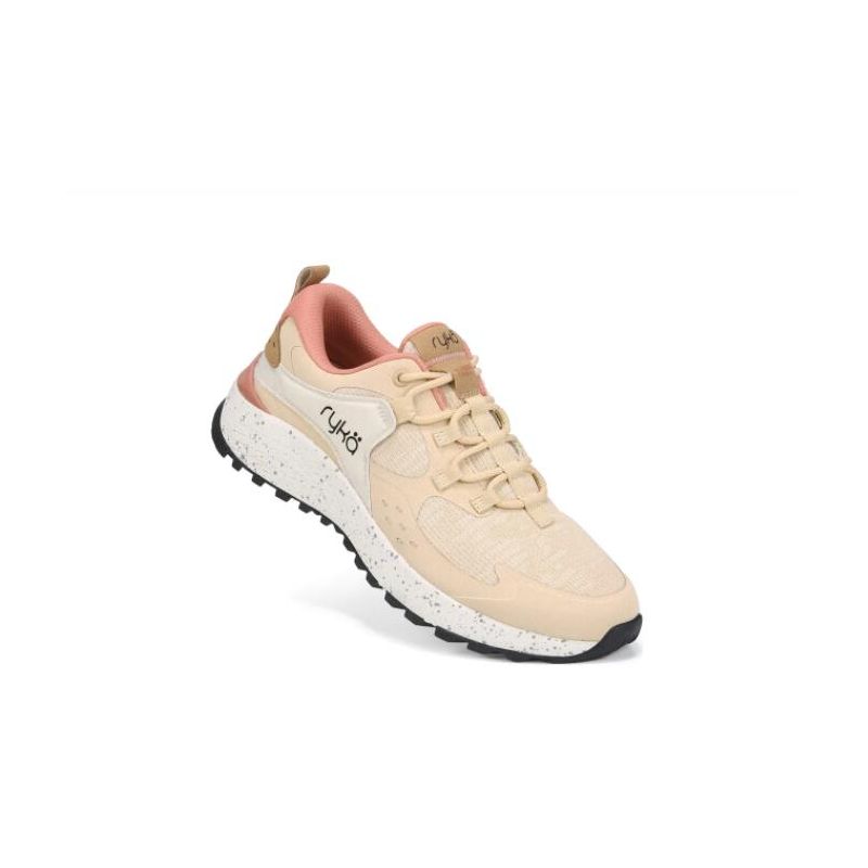 Ryka | Kudos Trail Shoe-Tan Fabric