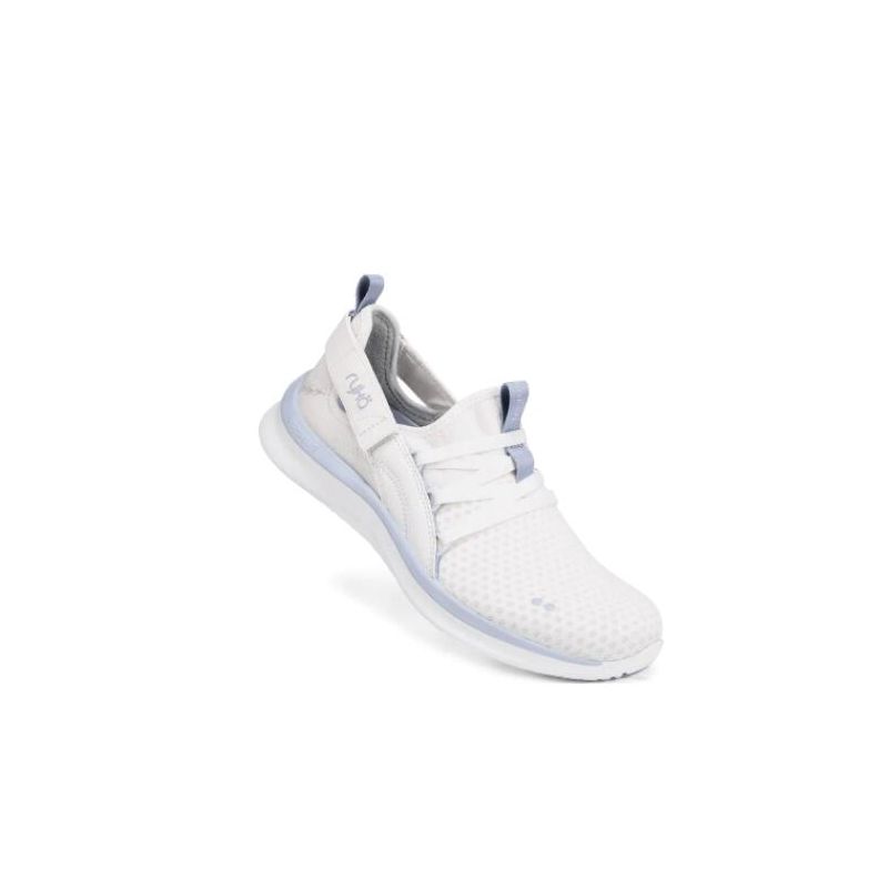 Ryka | Love Life Slip On Walking Shoe-White Fabric