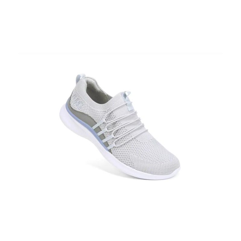 Ryka | Moonlight Slip On Sneaker-Vapor Grey Fabric