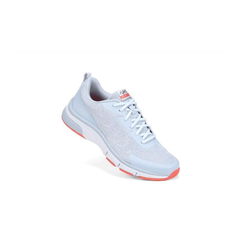 Ryka | Re-Run Walking Shoe-Blue Fog Fabric - Click Image to Close