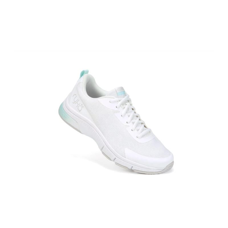 Ryka | Re-Run Walking Shoe-White Fabric