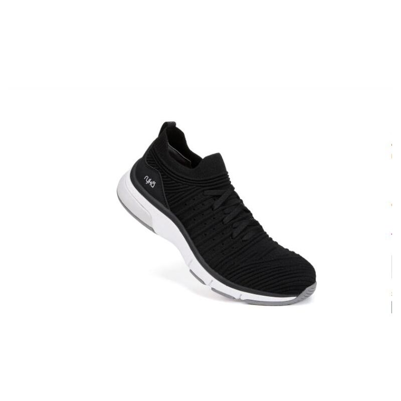 Ryka | Romia Walking Shoe-Black Fabric - Click Image to Close