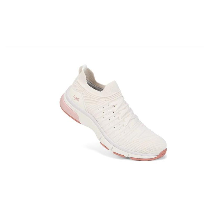 Ryka | Romia Walking Shoe-White Fabric