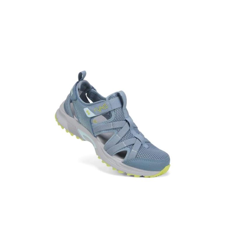 Ryka | Sky Walk Trek Trail Shoe-Blue Fabric