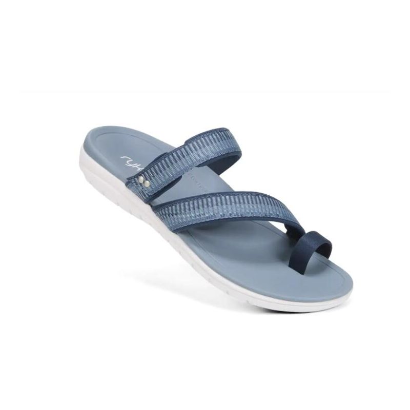 Ryka | Stella Sandal-French Blue Fabric - Click Image to Close