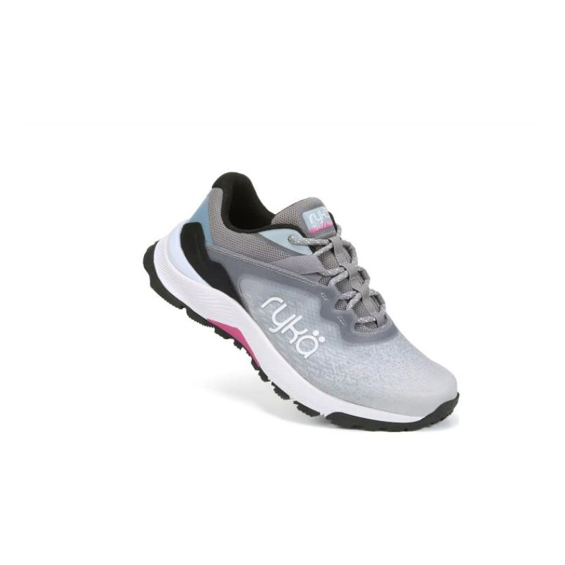 Ryka | Take a Hike Trail Shoe-Frost Grey Fabric