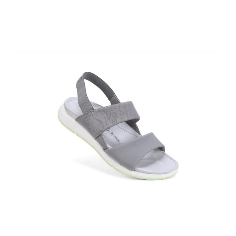 Ryka | Trance Sandal-Frost Grey Fabric