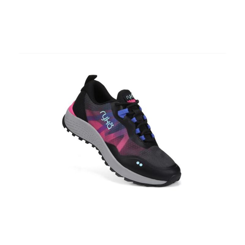 Ryka | Kahuna Trail Shoe-Black Fabric - Click Image to Close