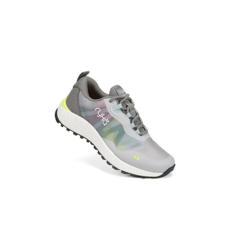 Ryka | Kahuna Trail Shoe-Paloma Grey Fabric - Click Image to Close