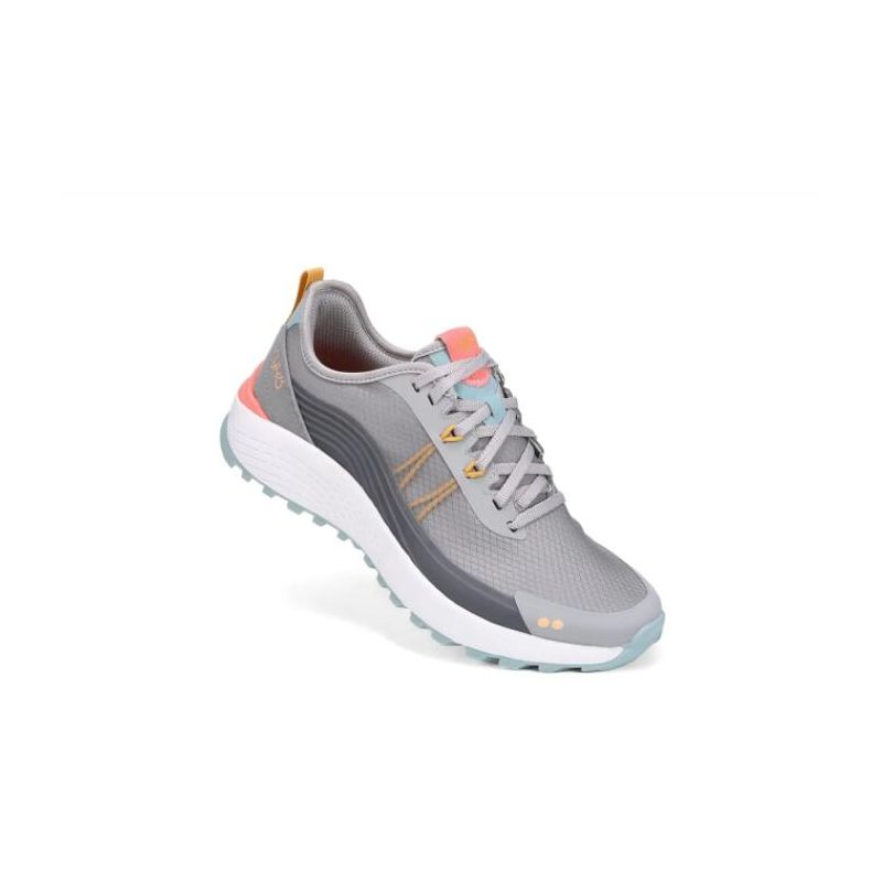 Ryka | Kaya Trail Walking Shoe-Paloma Grey Fabric - Click Image to Close