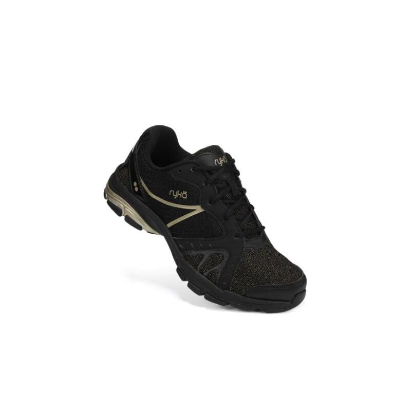 Ryka | Vida RZX Training Shoe-Black/Gold
