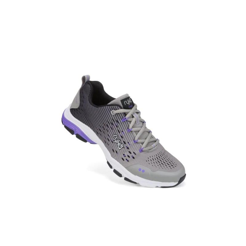 Ryka | Vivid RZX Training Shoe-Grey - Click Image to Close