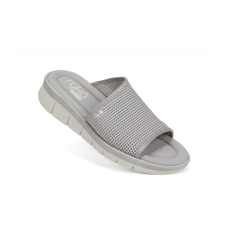 Ryka | Ellie Slide Sandal-Paloma Grey