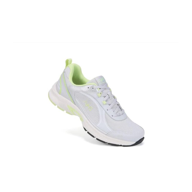 Ryka | Sky Walk 4 Walking Shoe-Vapor Grey Leather