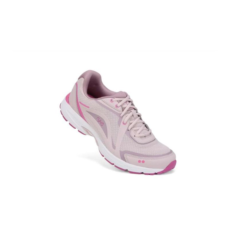 Ryka | Sky Walk Fit Walking Shoe-Violet Ice Leather - Click Image to Close