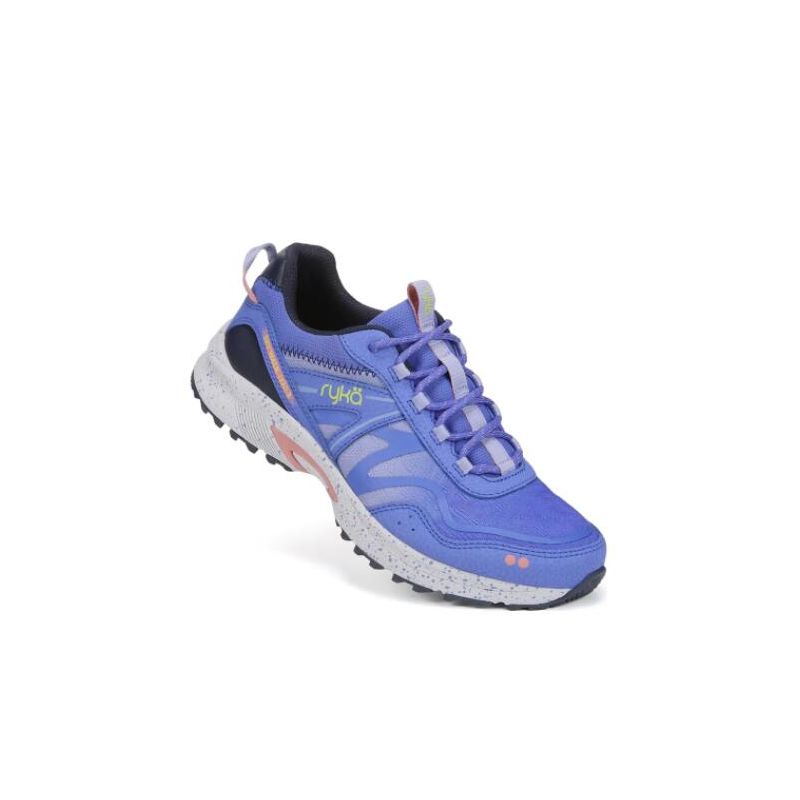 Ryka | Sky Walk Trail 2 Trail Shoe-Bright Blue Leather