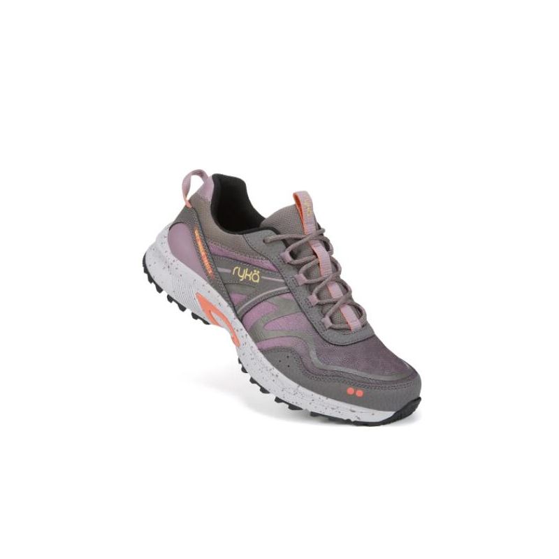 Ryka | Sky Walk Trail 2 Trail Shoe-Grey Leather