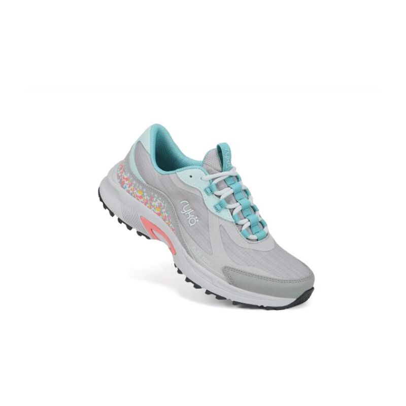 Ryka | Stride Trail Shoe-Paloma Grey Leather - Click Image to Close