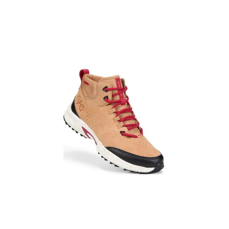 Ryka | Summit Mid Top Hiker Boot-Doe Brown Leather