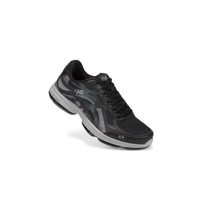 Ryka | Devotion Plus 3 Walking Shoe-Black Multi - Click Image to Close