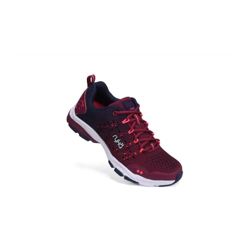 Ryka | Vivid RZX Training Shoe-Raspberry