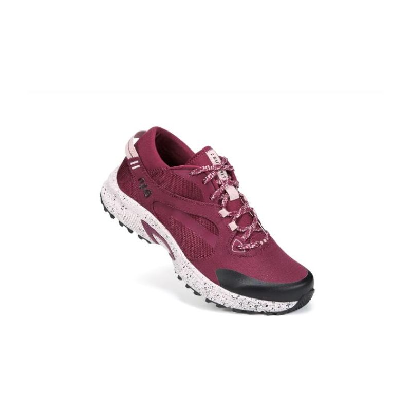 Ryka | Summit Trail Shoe-Plum Red - Click Image to Close