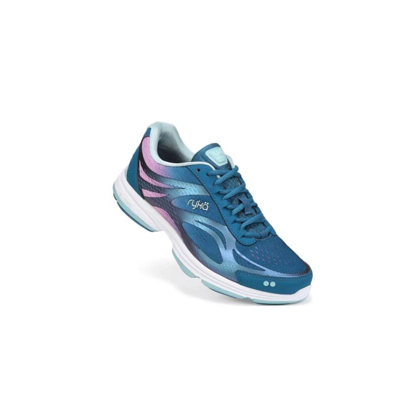 Ryka | Devotion Plus 2 Walking Shoe-Blue Reef