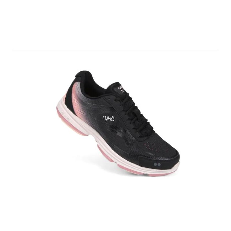 Ryka | Devotion Plus 2 Walking Shoe-Black Rose