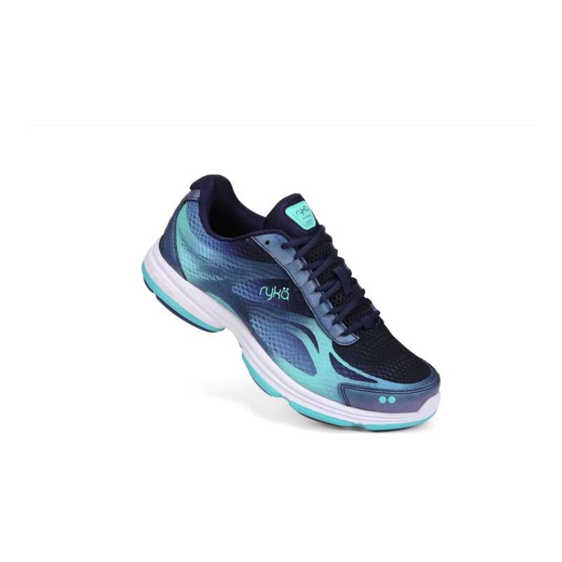 Ryka | Devotion Plus 2 Walking Shoe-Navy/Teal