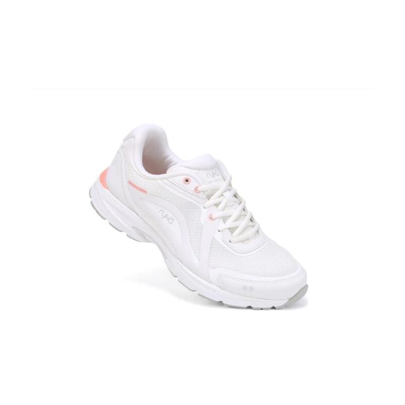 Ryka | Sky Walk Fit Walking Shoe-Brilliant White - Click Image to Close