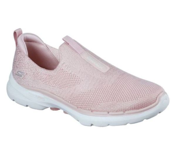 Skechers Womens GOwalk 6 - Glimmering