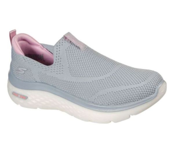 Skechers Womens GOwalk Hyper Burst - Solar Winds - Click Image to Close