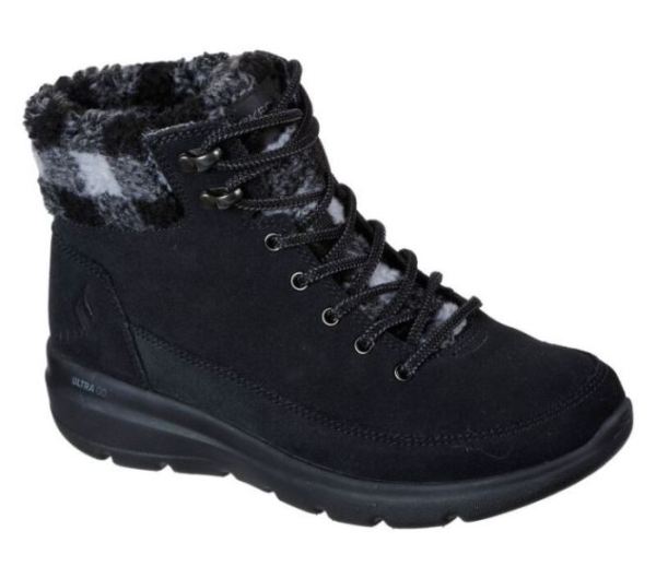 Skechers Womens On the GO Glacial Ultra - Timber - Click Image to Close