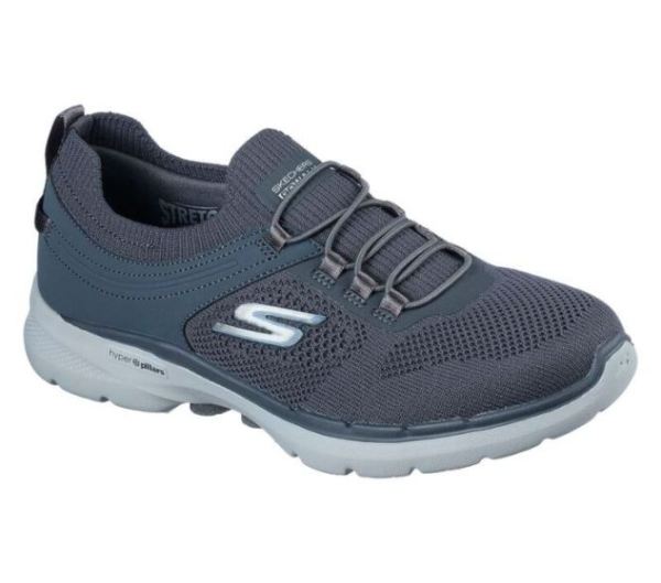 Skechers Womens GOwalk 6 - Summer Sparks - Click Image to Close