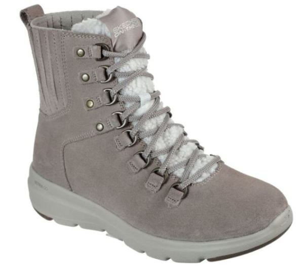 Skechers Womens On the GO Glacial Ultra - Crusade - Click Image to Close